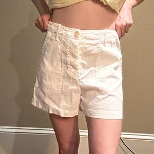 Theory Shorts (white)